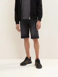 TOM TAILOR Shorts Josh Schwarz/Dunkelgrau/Grau/Dunkelblau