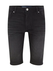 TOM TAILOR Shorts Josh Schwarz/Dunkelgrau/Grau/Dunkelblau