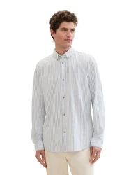 TOM TAILOR Denim Langarmhemd 