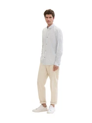 TOM TAILOR Denim Langarmhemd 