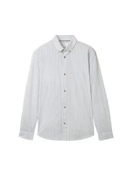 TOM TAILOR Denim Langarmhemd 