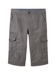TOM TAILOR Chinoshorts Khaki/Grau/Braun