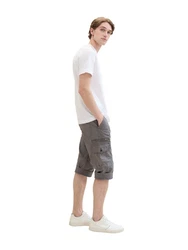 TOM TAILOR Chinoshorts Khaki/Grau/Braun