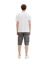 TOM TAILOR Chinoshorts Khaki/Grau/Braun