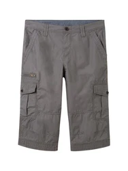 TOM TAILOR Chinoshorts Khaki/Grau/Braun