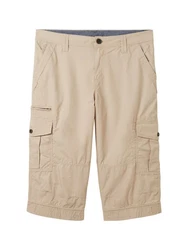 TOM TAILOR Chinoshorts Khaki/Beige