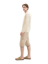 TOM TAILOR Chinoshorts Khaki/Beige