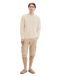 TOM TAILOR Chinoshorts Khaki/Beige