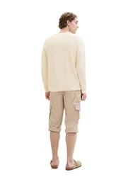 TOM TAILOR Chinoshorts Khaki/Beige