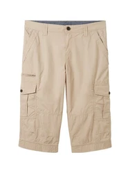 TOM TAILOR Chinoshorts Khaki/Beige