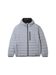 TOM TAILOR Allwetterjacke Grau/Hellblau
