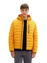 TOM TAILOR Allwetterjacke Gelb/Orange