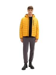 TOM TAILOR Allwetterjacke Gelb/Orange