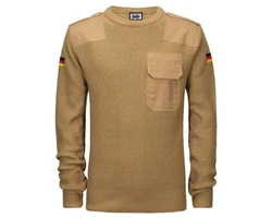 BWuM Strickpullover Bundeswehr Pullover 