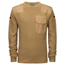 BWuM Strickpullover Bundeswehr Pullover 