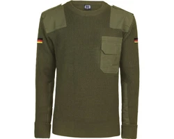 BWuM Strickpullover Bundeswehr Pullover 