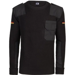 Strickpullover Bundeswehr Pullover mit Flaggen