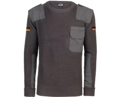 BWuM Strickpullover Bundeswehr Pullover 