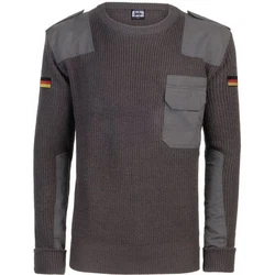 BWuM Strickpullover Bundeswehr Pullover 