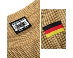 BWuM Strickpullover Bundeswehr Pullover 
