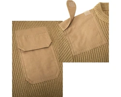 BWuM Strickpullover Bundeswehr Pullover 