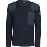 BWuM Strickpullover Bundeswehr Pullover Dunkelblau/Blau