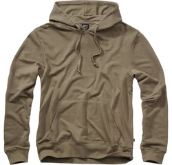 Brandit Hoodie Sweatshirt Kapuzenpullover Khaki/Braun/Dunkelgrün