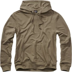 Brandit Hoodie Sweatshirt Kapuzenpullover Khaki/Braun/Dunkelgrün