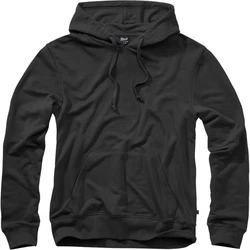Brandit Hoodie Sweatshirt Kapuzenpullover Schwarz/Dunkelgrau/Grau