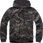 Brandit Hoodie Sweatshirt Kapuzenpullover Dunkelgrün/Braun
