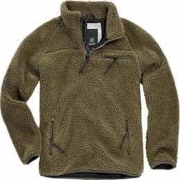 Strickpullover Teddyfleece Troyer