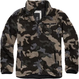 Strickpullover Teddyfleece Troyer