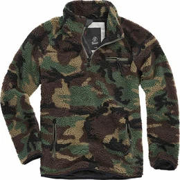 Strickpullover Teddyfleece Troyer