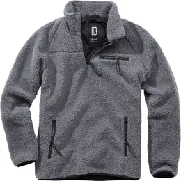 Strickpullover Teddyfleece Troyer