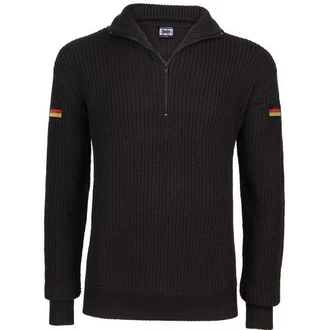 BWuM Strickpullover Troyer Schwarz/Dunkelblau/Braun/Dunkelgrau BWuM Strickpullover Troyer Schwarz/Dunkelblau/Braun/Dunkelgrau
