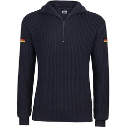 Strickpullover Bundeswehr Troyer mit Flaggen