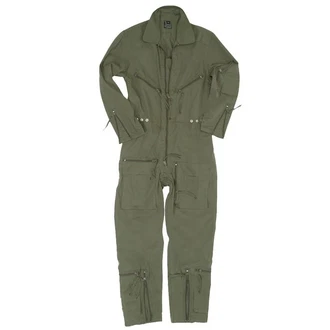 Mil-Tec Overall Bundeswehr Fliegerkombi Dunkelgrün/Grün/Khaki