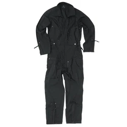 Mil-Tec Overall Bundeswehr Fliegerkombi Schwarz/Dunkelblau/Grau/Dunkelgrau