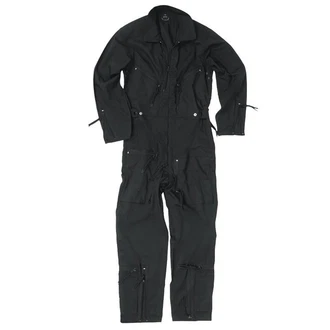 Mil-Tec Overall Bundeswehr Fliegerkombi Schwarz/Dunkelblau/Grau/Dunkelgrau