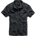 Brandit Roadstar Shirt Kurzarmhemd Grau/Dunkelgrau/Schwarz/Blau