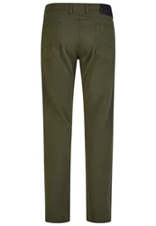 Brühl 5-Pocket-Jeans York Dunkelgrün/Khaki
