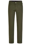 Brühl 5-Pocket-Jeans York Dunkelgrün/Khaki