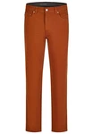 Brühl 5-Pocket Jeans Genua III Orange/Braun