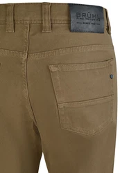 Brühl 5-Pocket Jeans Genua III Khaki