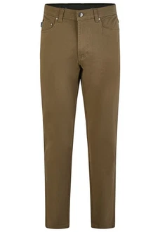 Brühl 5-Pocket Jeans Genua III Khaki