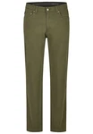 Brühl 5-Pocket Jeans Genua III Khaki/Dunkelgrün