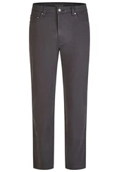 Brühl 5-Pocket Jeans Genua III Dunkelgrau/Hellgrau/Khaki/Grau/Braun