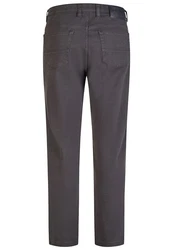Brühl 5-Pocket Jeans Genua III Dunkelgrau/Hellgrau/Khaki/Grau/Braun