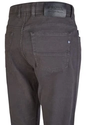 Brühl 5-Pocket Jeans Genua III Dunkelgrau/Hellgrau/Khaki/Grau/Braun