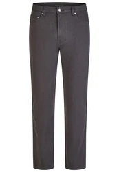 Brühl 5-Pocket Jeans Genua III Dunkelgrau/Hellgrau/Khaki/Grau/Braun